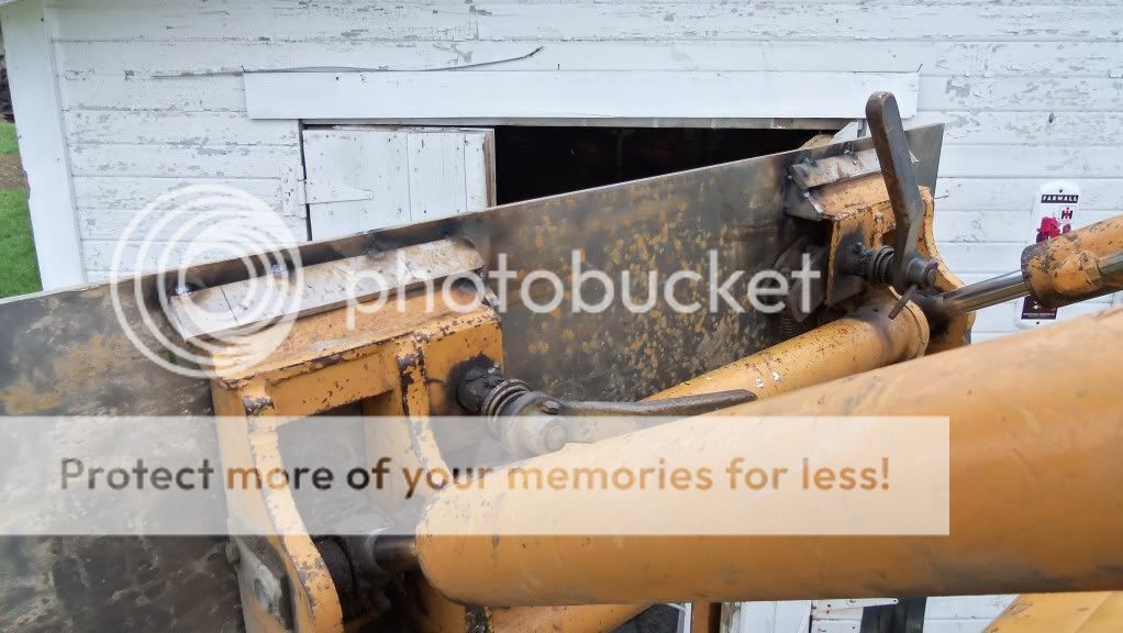 Skid Steer Loader Homemade Log Splitter Build